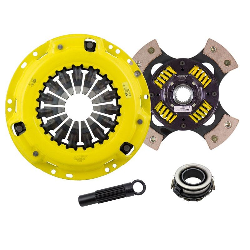 ACT HD/Race Sprung 4 Pad Kit | Multiple Fitments (TC6-HDG4)