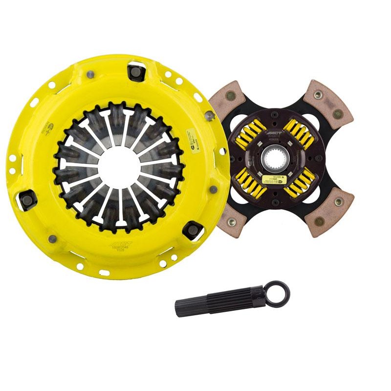 ACT HD/Race Sprung 4 Pad Kit | Multiple Fitments (TC8-HDG4)