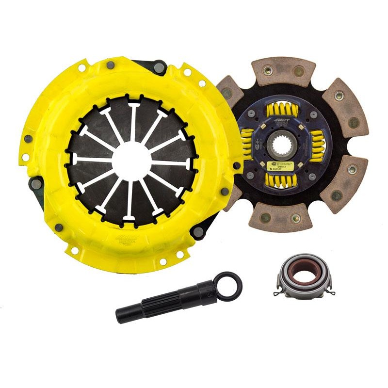 ACT HD/Race Sprung 6 Pad Kit | Multiple Fitments (TC1-HDG6)