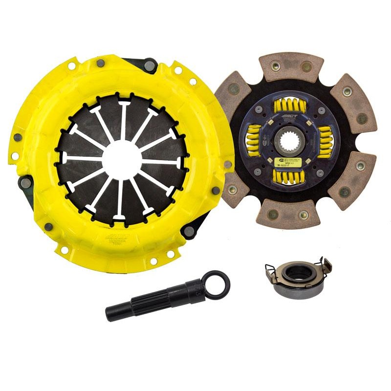 ACT HD/Race Sprung 6 Pad Kit | Multiple Fitments (TC2-HDG6)