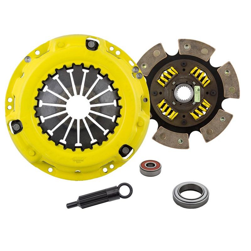 ACT HD/Race Sprung 6 Pad Kit | Multiple Fitments (TC3-HDG6)
