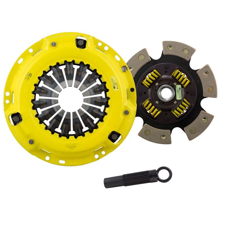 ACT HD/Race Sprung 6 Pad Kit | Multiple Fitments (TC8-HDG6)