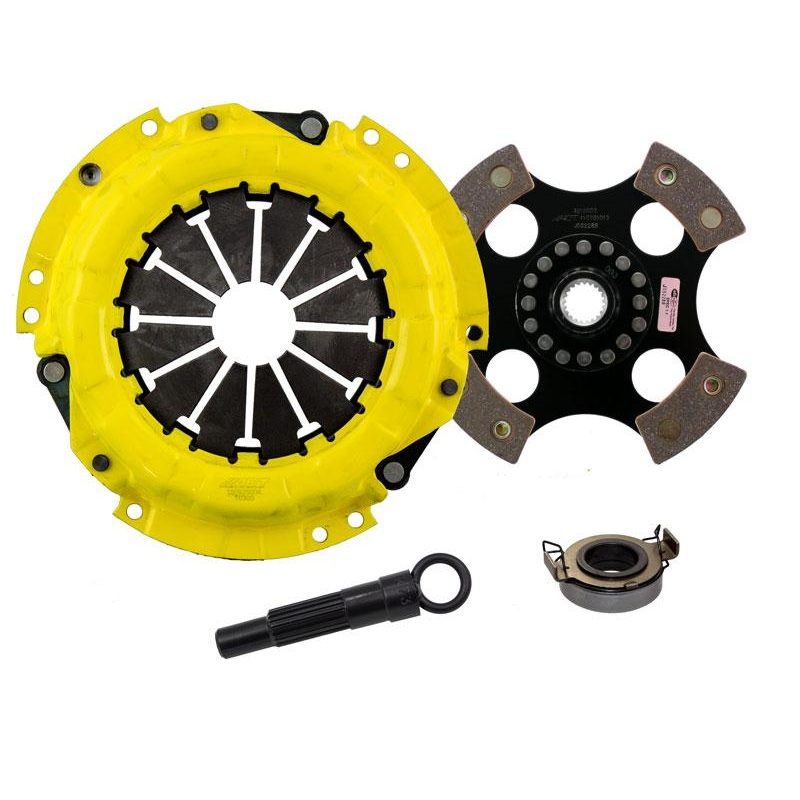 ACT Sport/Race Rigid 4 Pad Kit | Multiple Fitments (TC2-SPR4)