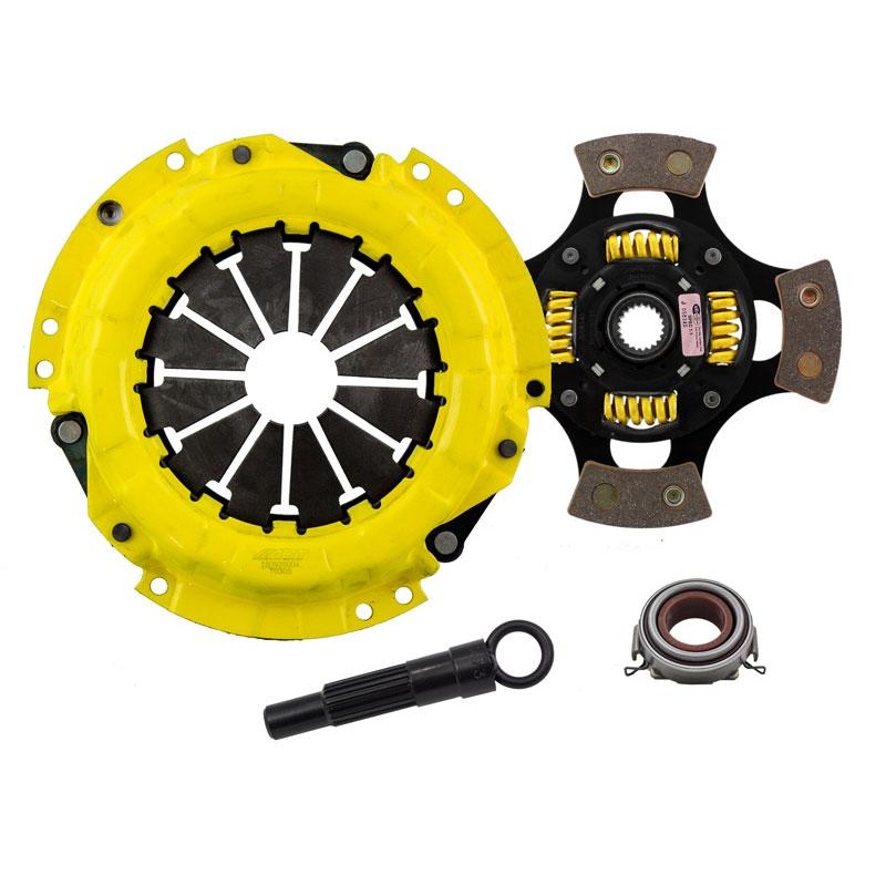 ACT Sport/Race Sprung 4 Pad Kit | Multiple Fitments (TC1-SPG4)