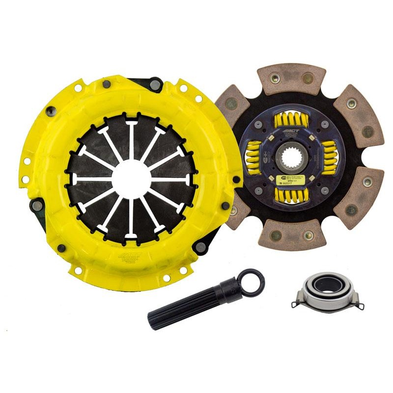 ACT Sport/Race Sprung 6 Pad Kit | 2008-2014 Scion xD (SC1-SPG6)