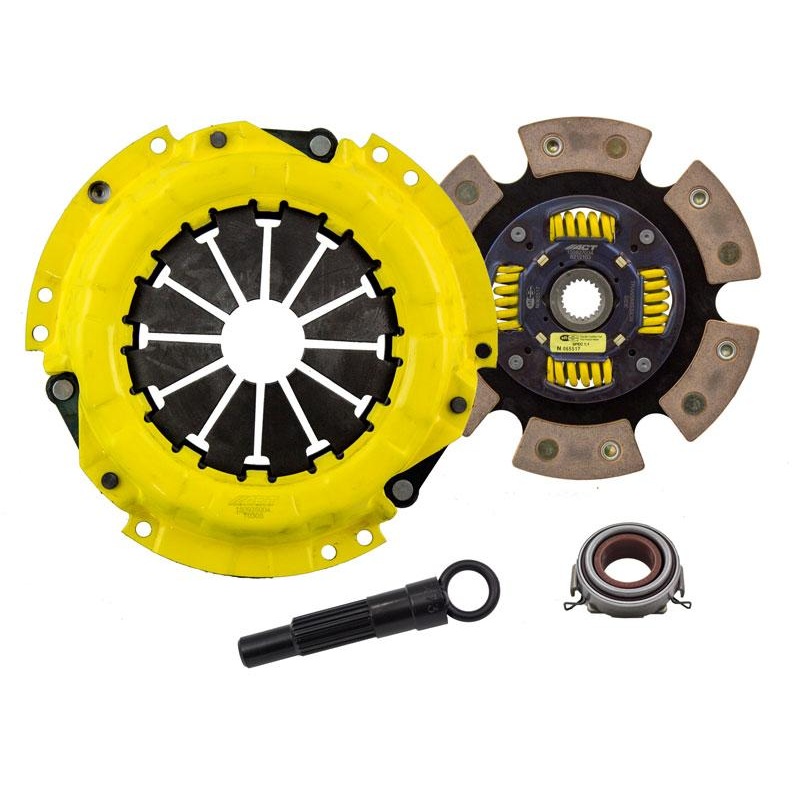 ACT Sport/Race Sprung 6 Pad Kit | Multiple Fitments (TC1-SPG6)