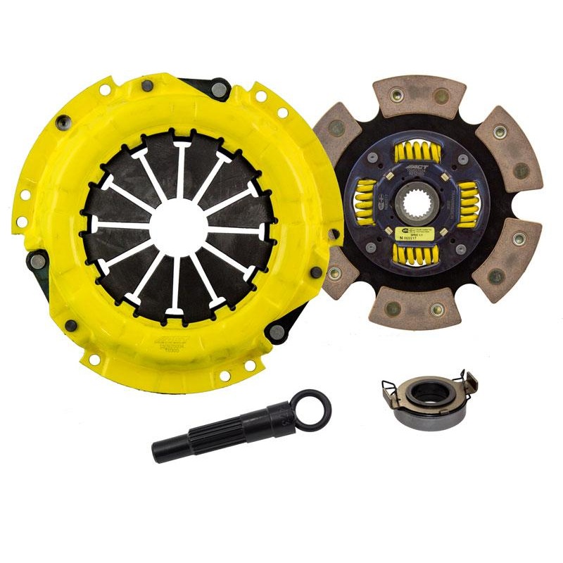 ACT Sport/Race Sprung 6 Pad Kit | Multiple Fitments (TC2-SPG6)