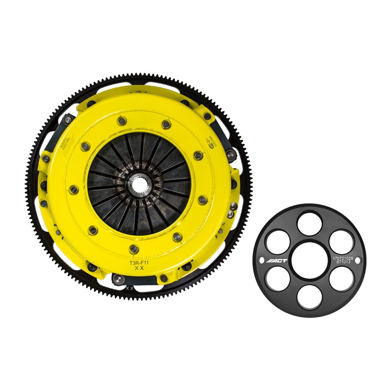 ACT Twin Disc MaXX XT Race Kit | 2007-2014 Ford Mustang (T3R-F11)