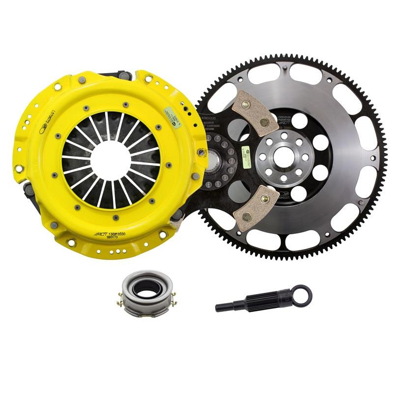 ACT Extreme Race Rigid 4 Pad Clutch Kit | 2013-2020 Subaru BRZ / Toyota 86 / Scion FR-S (SB8-XTR4)