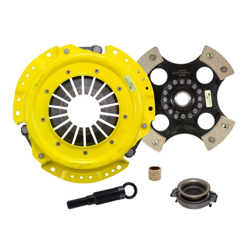 ACT HD/Race Rigid 4 Pad Kit | 1990-1992 Nissan Stanza (NA1-HDR4)