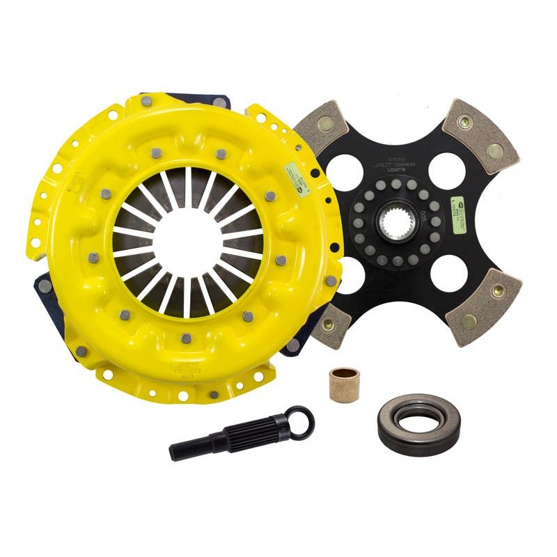 ACT HD/Race Rigid 4 Pad Kit | 1990-1996 Nissan 300ZX (NX6-HDR4)