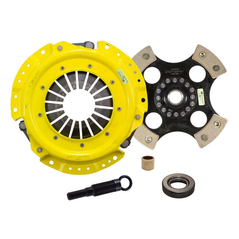 ACT HD/Race Rigid 4 Pad Kit | 1991-1994 Nissan 240SX (NX4-HDR4)