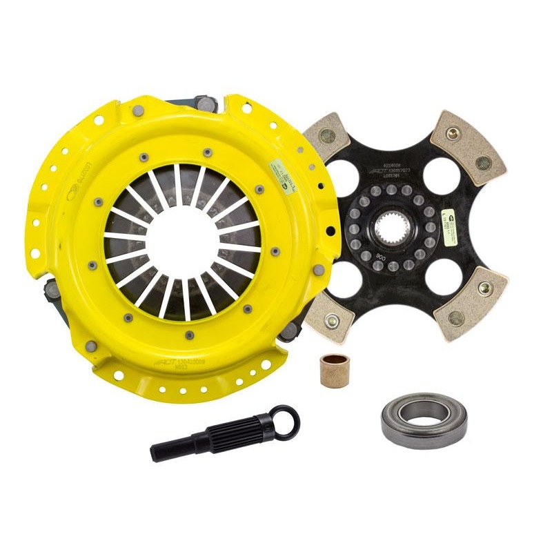 ACT HD/Race Rigid 4 Pad Kit | Multiple Fitments (NX1-HDR4)