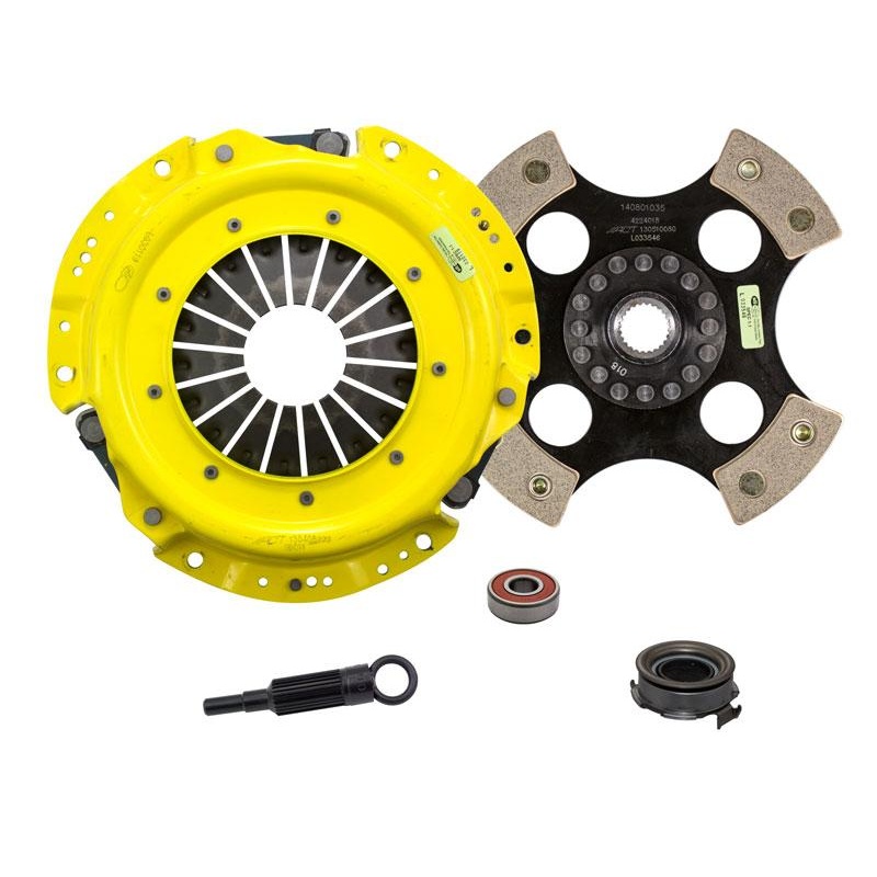 ACT HD/Race Rigid 4 Pad Kit | Multiple Fitments (SB2-HDR4)