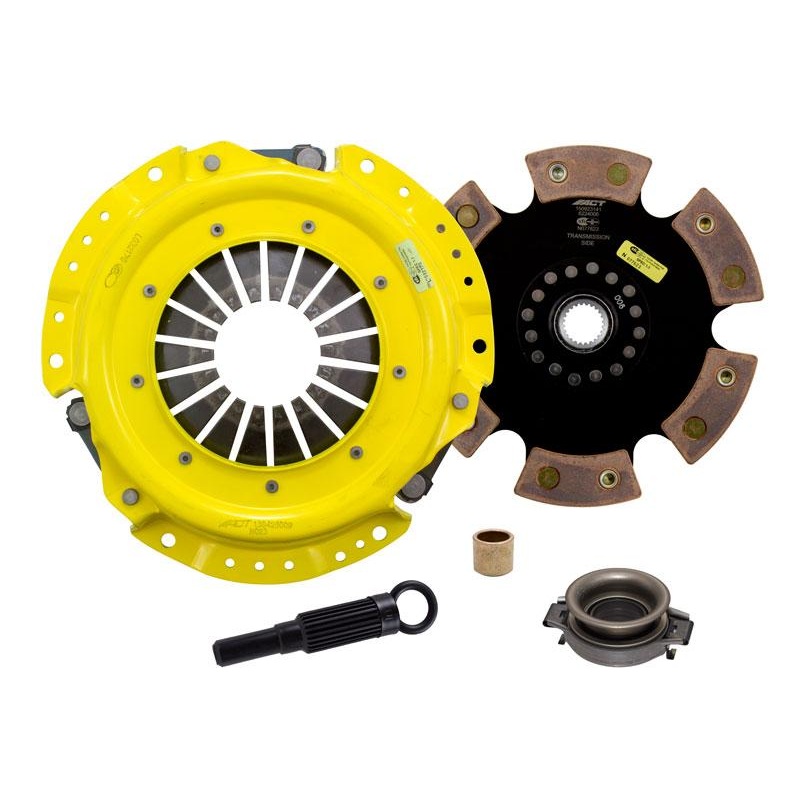 ACT HD/Race Rigid 6 Pad Kit | 1990-1992 Nissan Stanza (NA1-HDR6)