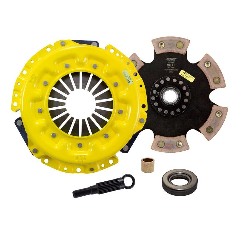 ACT HD/Race Rigid 6 Pad Kit | 1990-1996 Nissan 300ZX (NX6-HDR6)
