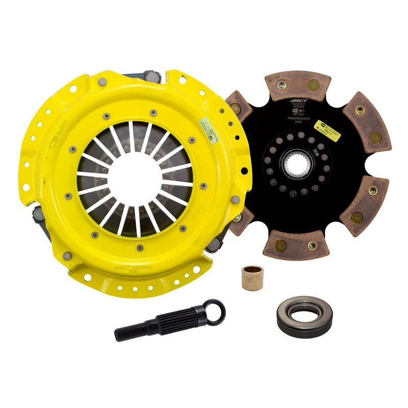 ACT HD/Race Rigid 6 Pad Kit | 1991-1994 Nissan 240SX (NX4-HDR6)