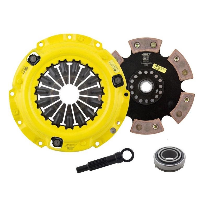 ACT HD/Race Rigid 6 Pad Kit | Multiple Fitments (MR1-HDR6)