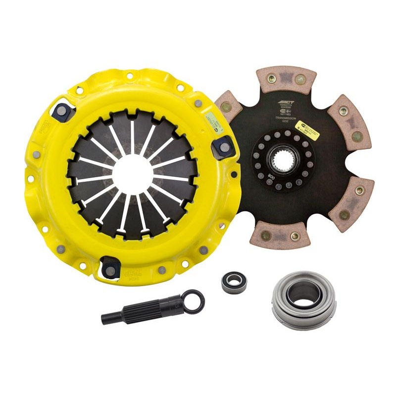 ACT HD/Race Rigid 6 Pad Kit | Multiple Fitments (MS1-HDR6)