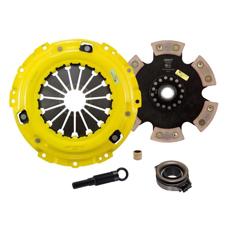 ACT HD/Race Rigid 6 Pad Kit | Multiple Fitments (NM1-HDR6)