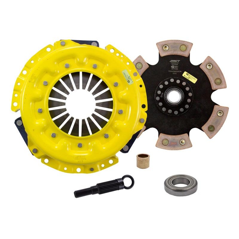ACT HD/Race Rigid 6 Pad Kit | Multiple Fitments (NX2-HDR6)