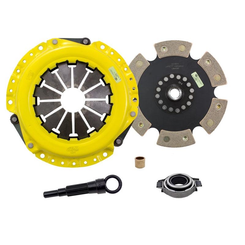 ACT HD/Race Rigid 6 Pad Kit | Multiple Fitments (NX9-HDR6)