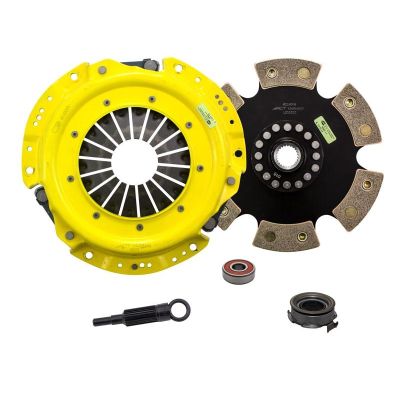 ACT HD/Race Rigid 6 Pad Kit | Multiple Fitments (SB2-HDR6)