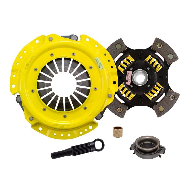 ACT HD/Race Sprung 4 Pad Kit | 1990-1992 Nissan Stanza (NA1-HDG4)