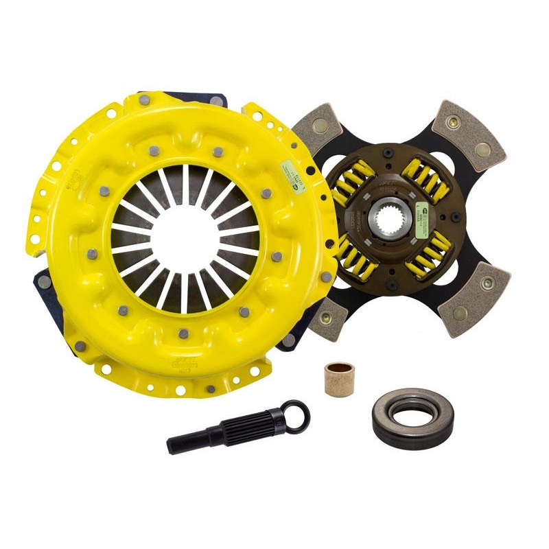 ACT HD/Race Sprung 4 Pad Kit | 1990-1996 Nissan 300ZX (NX6-HDG4)