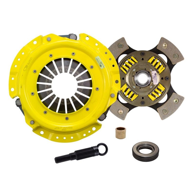 ACT HD/Race Sprung 4 Pad Kit | 1991-1994 Nissan 240SX (NX4-HDG4)