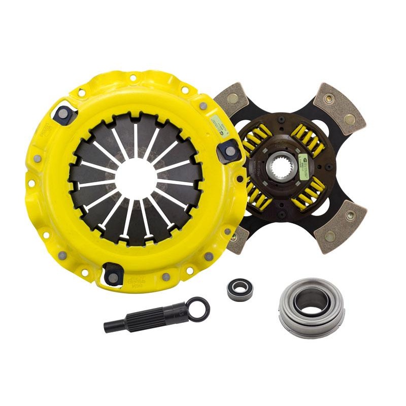 ACT HD/Race Sprung 4 Pad Kit | Multiple Fitments (MS1-HDG4)