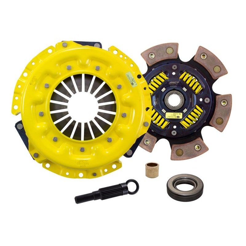 ACT HD/Race Sprung 6 Pad Kit | 1990-1996 Nissan 300ZX (NX6-HDG6)