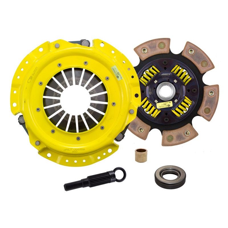 ACT HD/Race Sprung 6 Pad Kit | 1991-1994 Nissan 240SX (NX4-HDG6)