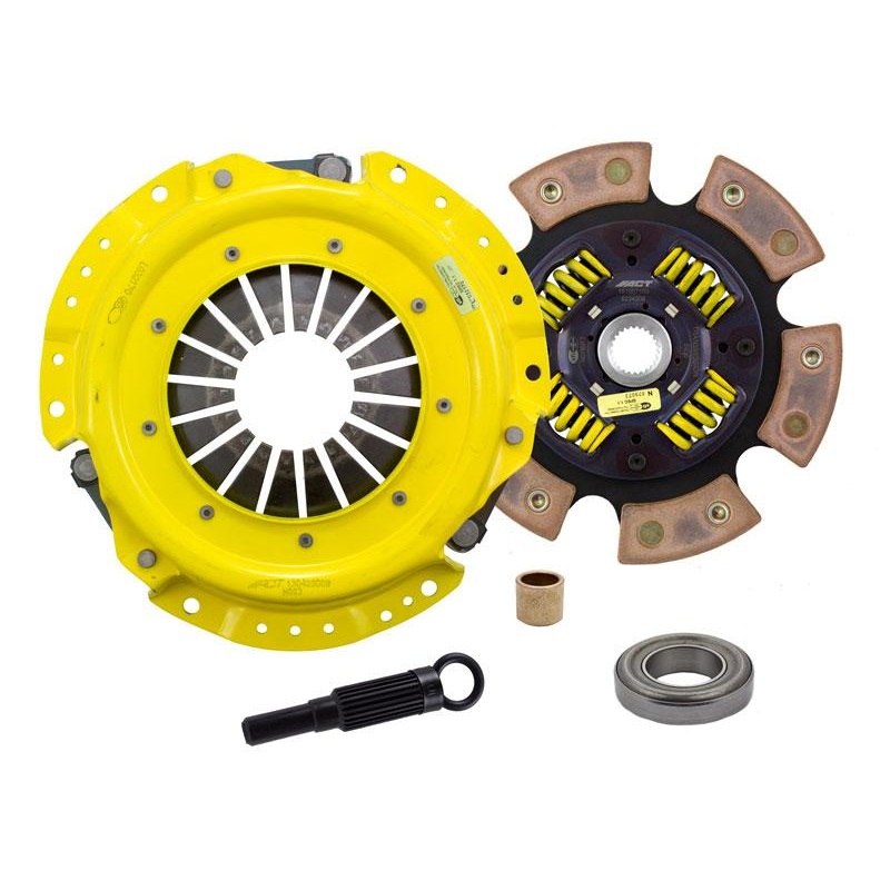 ACT HD/Race Sprung 6 Pad Kit | Multiple Fitments (NX1-HDG6)