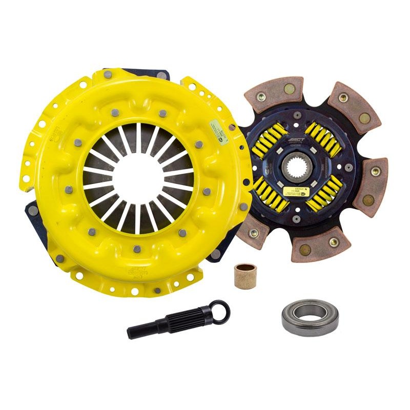 ACT HD/Race Sprung 6 Pad Kit | Multiple Fitments (NX2-HDG6)