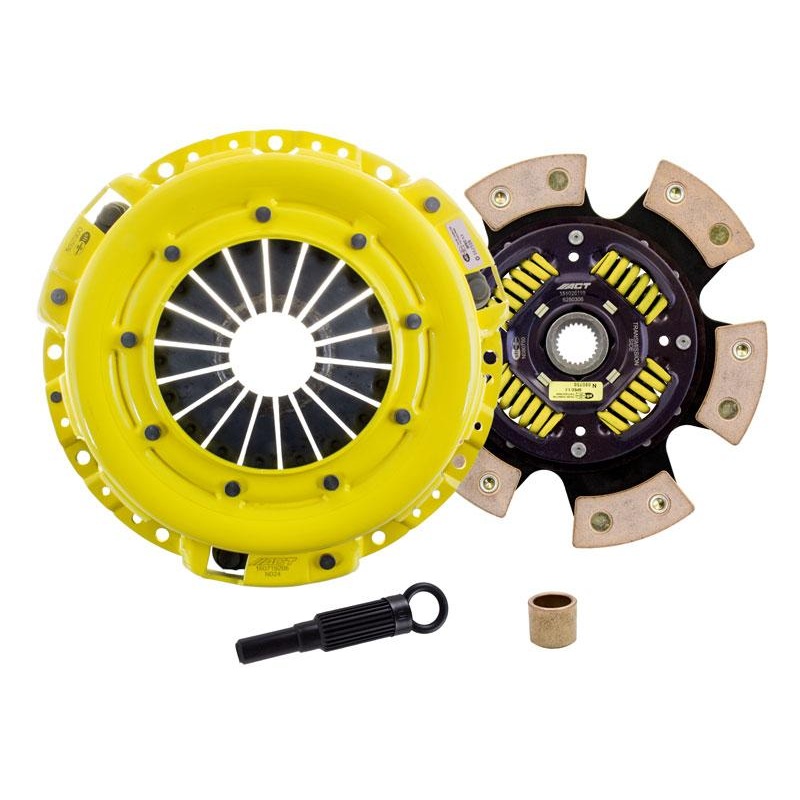 ACT HD/Race Sprung 6 Pad Kit | Multiple Fitments (NZ2-HDG6)