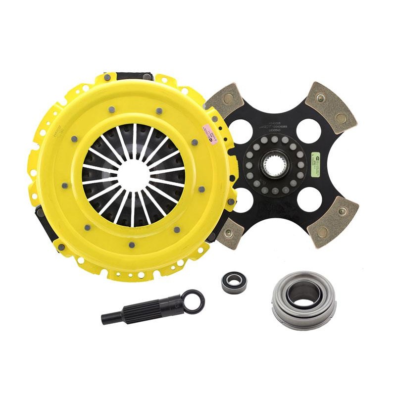 ACT MaXX/Race Rigid 4 Pad Kit | Multiple Fitments (MS1-XXR4)