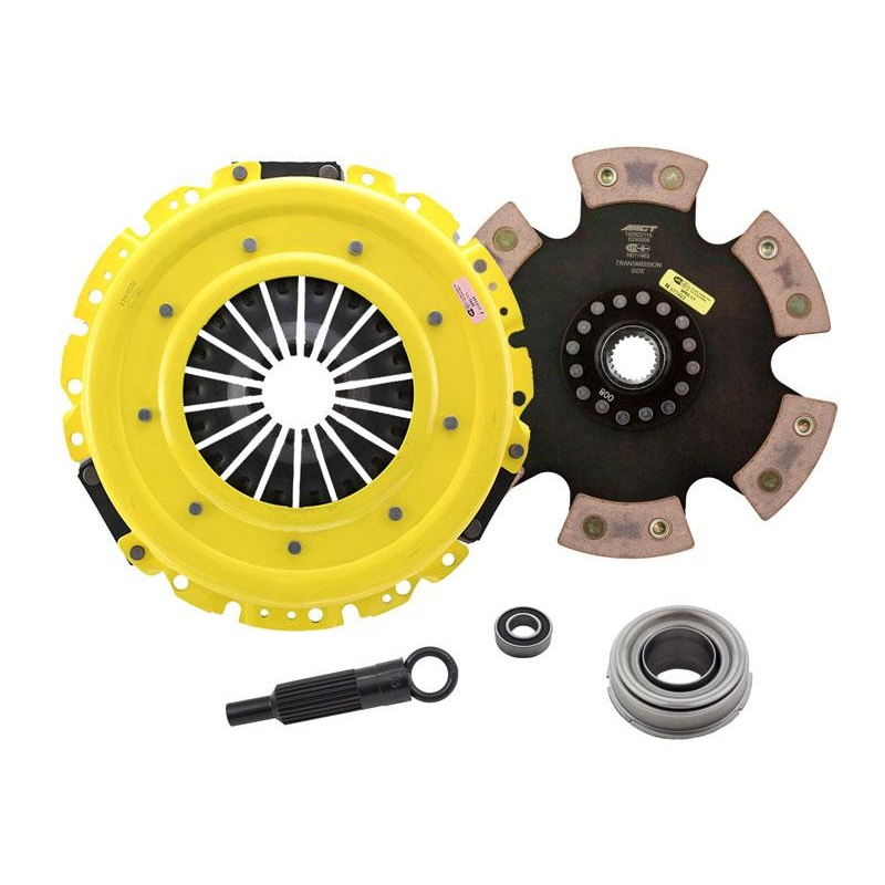 ACT MaXX/Race Rigid 6 Pad Kit | Multiple Fitments (MS1-XXR6)