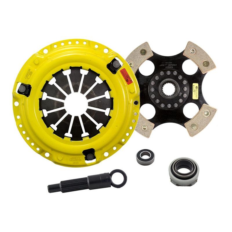 ACT HD/Race Rigid 4 Pad Kit | 1988-1988 Honda Civic (HC7-HDR4)