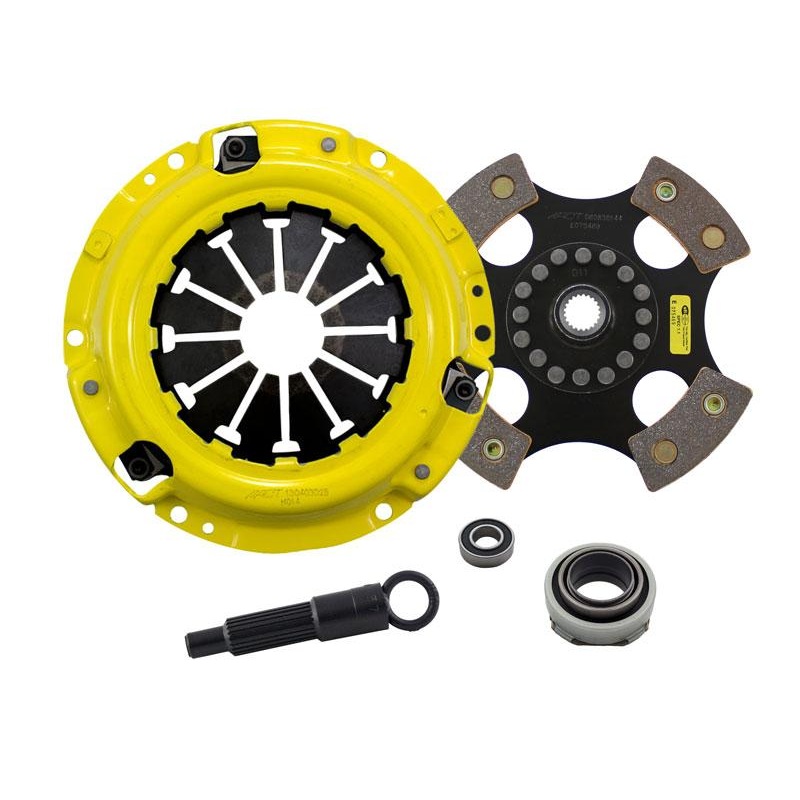 ACT HD/Race Rigid 4 Pad Kit | 1988-1988 Honda Civic (HW2-HDR4)