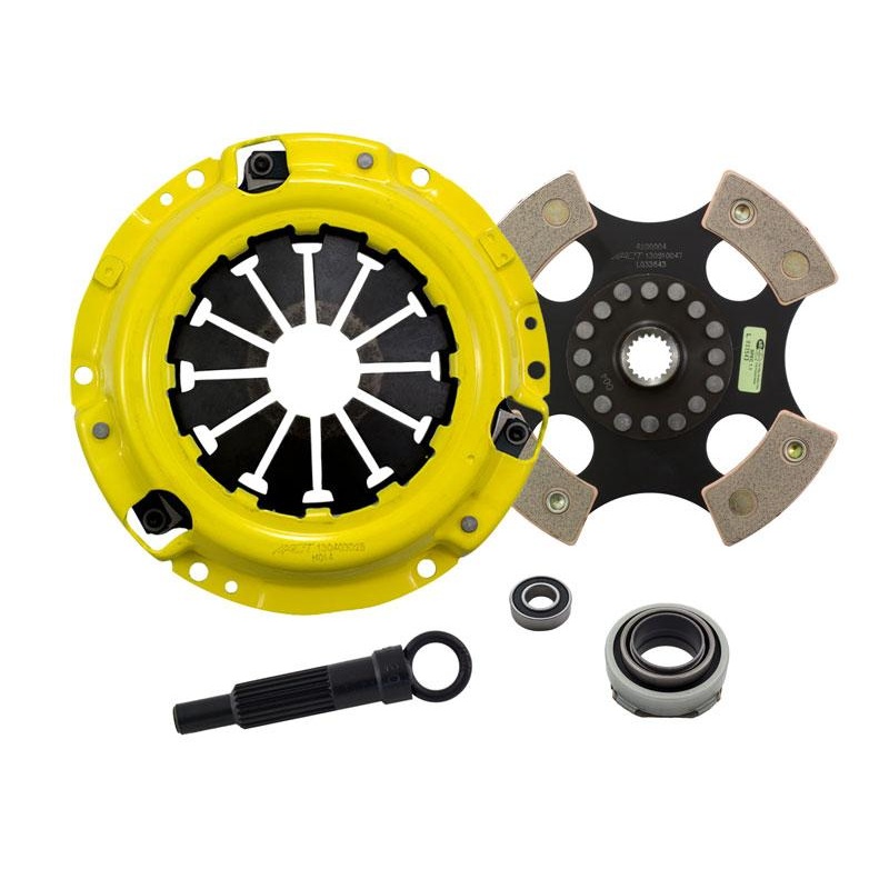 ACT HD/Race Rigid 4 Pad Kit | 1989-1989 Honda Civic (HW3-HDR4)