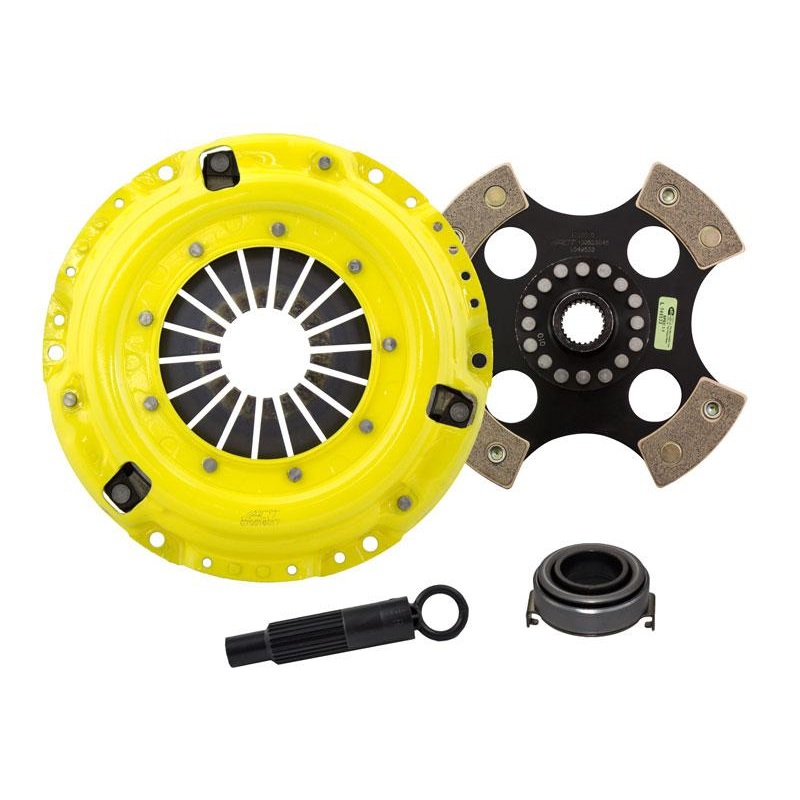 ACT HD/Race Rigid 4 Pad Kit | 1990-1991 Honda Prelude (HP4-HDR4)