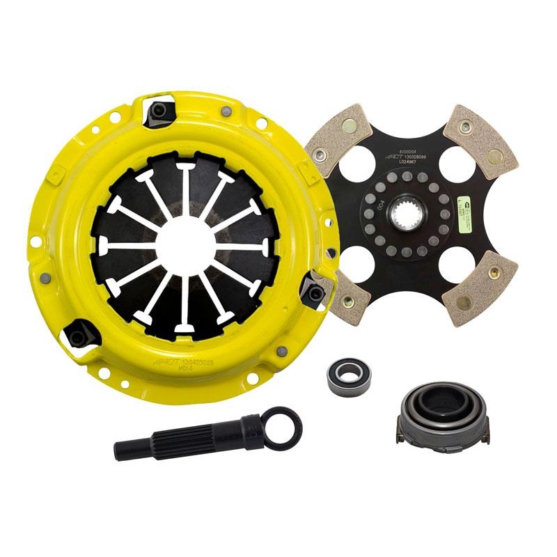 ACT HD/Race Rigid 4 Pad Kit | 1996-1997 Honda Civic del Sol (HC8-HDR4)