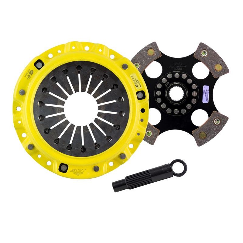 ACT HD/Race Rigid 4 Pad Kit | 2000-2009 Honda S2000 (HS1-HDR4)