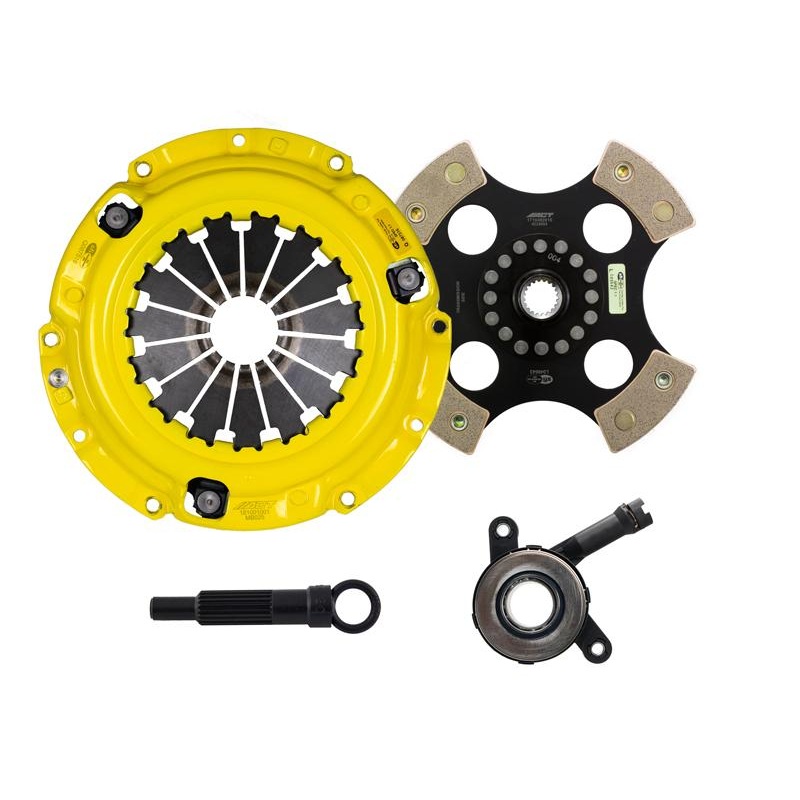 ACT HD/Race Rigid 4 Pad Kit | 2008-2017 Mitsubishi Lancer (MB11-HDR4)