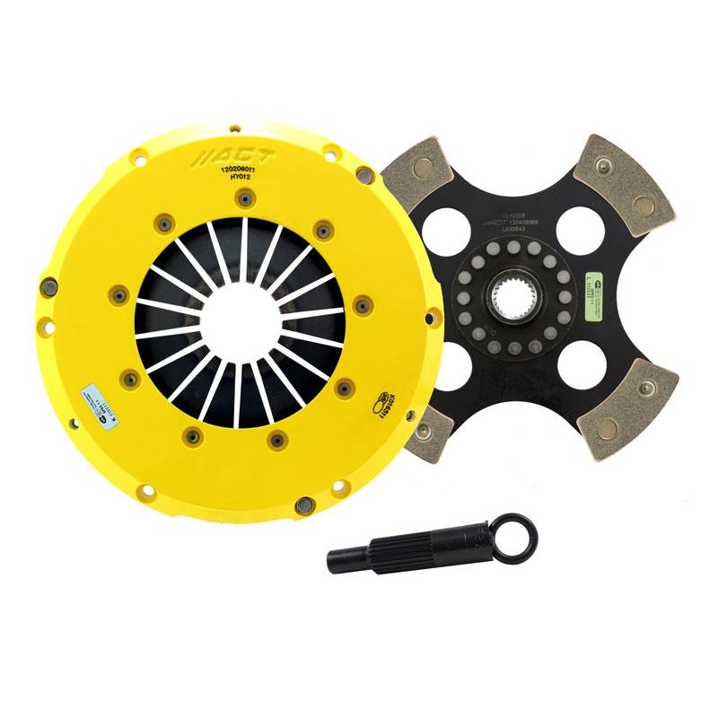 ACT HD/Race Rigid 4 Pad Kit | 2010-2011 Hyundai Genesis Coupe (HY3-HDR4)