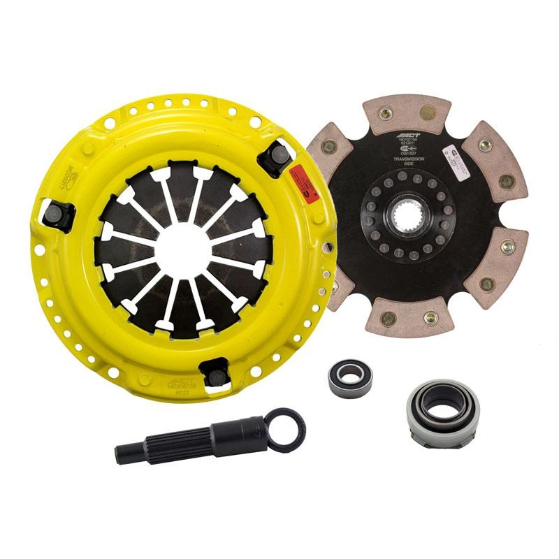 ACT HD/Race Rigid 6 Pad Kit | 1988-1988 Honda Civic (HC7-HDR6)