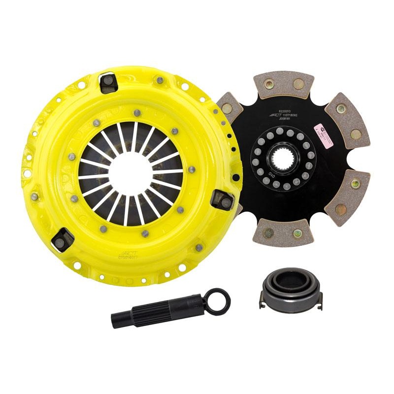 ACT HD/Race Rigid 6 Pad Kit | 1990-1991 Honda Prelude (HP4-HDR6)