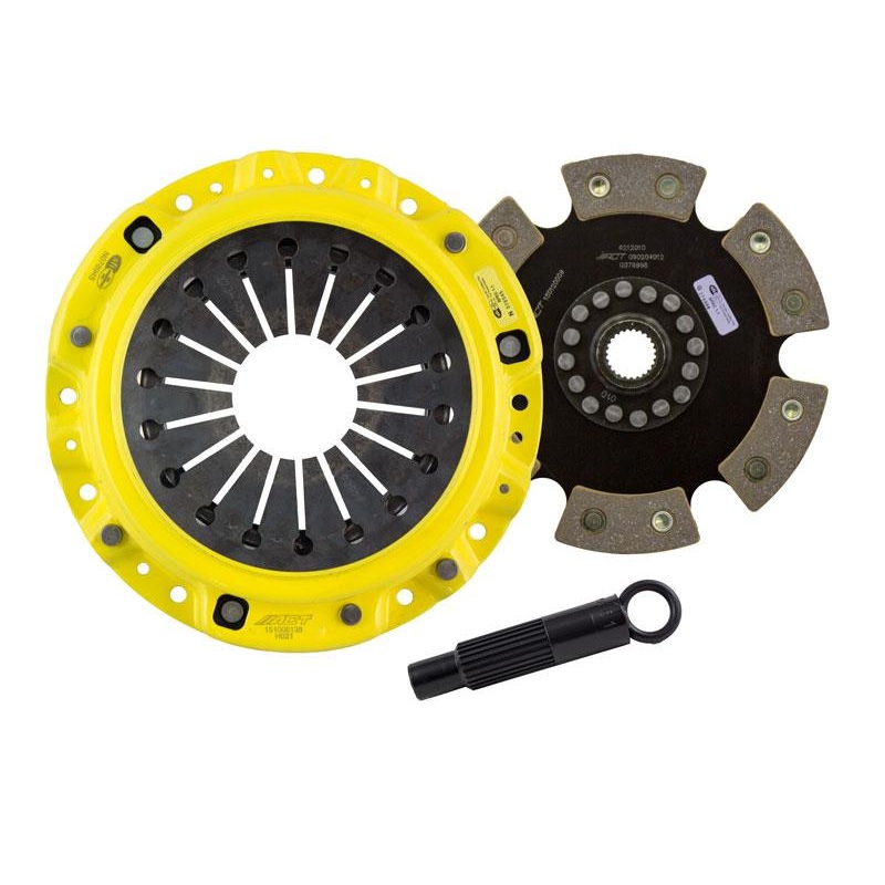 ACT HD/Race Rigid 6 Pad Kit | 2000-2009 Honda S2000 (HS1-HDR6)