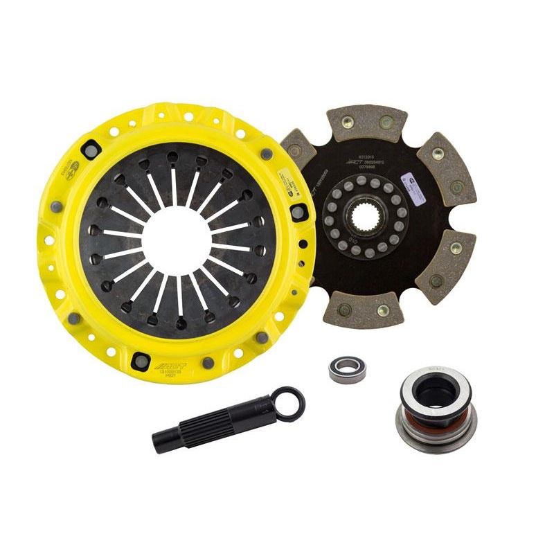 ACT HD/Race Rigid 6 Pad Kit | 2000-2009 Honda S2000 (HS2-HDR6)